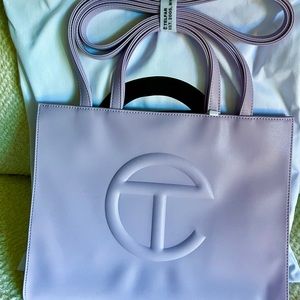 Telfar Medium Shopping Bag - Lavender